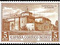Spain 1930 Descubrimiento America 5 CTS Sepia Edifil 547